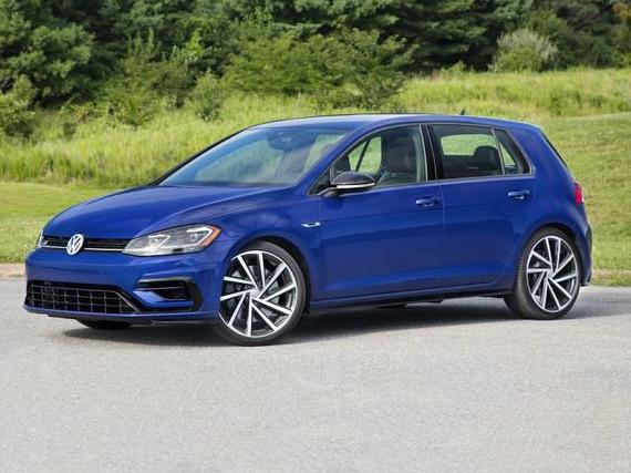 VOLKSWAGEN GOLF R 2018 WVWVF7AU6JW064606 image